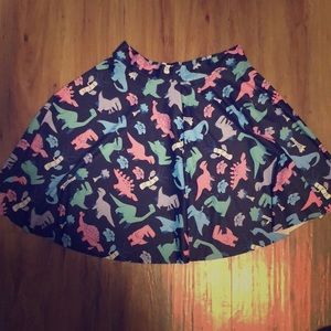 Black Milk Dinosaur Skirt